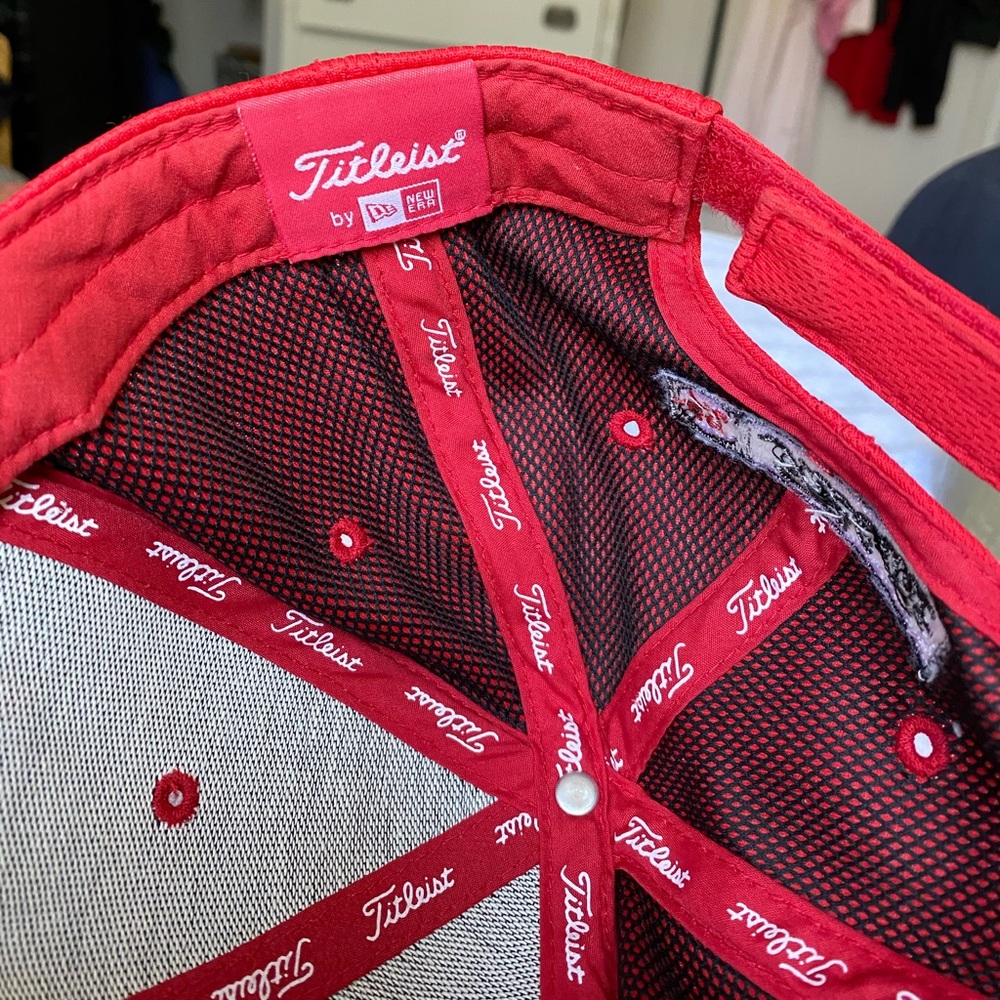 TITLEIST BASEBALL CAP - Picture 5 of 7